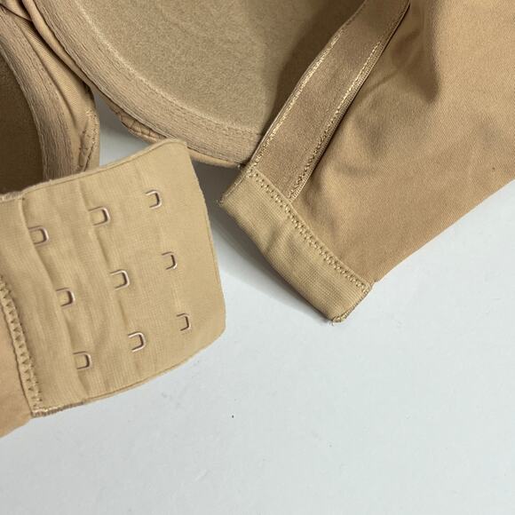 Soma Embraceable Full Coverage Bra Tan Size 40 DDD - Picture 8 of 8